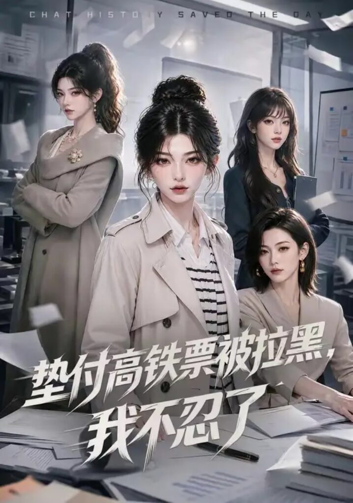 《(1).垫付高铁票被拉黑，我不忍了》短剧全集完整版免费观看
