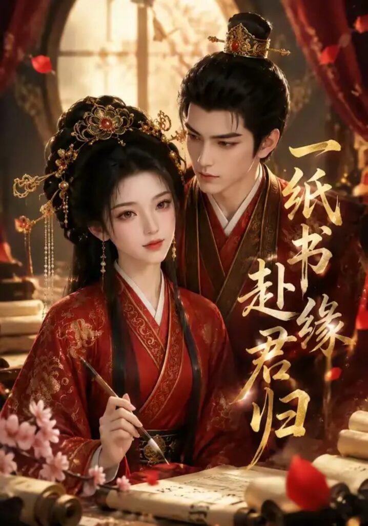 《一纸书缘赴君归》短剧全集完整版免费观看-看电影短剧网