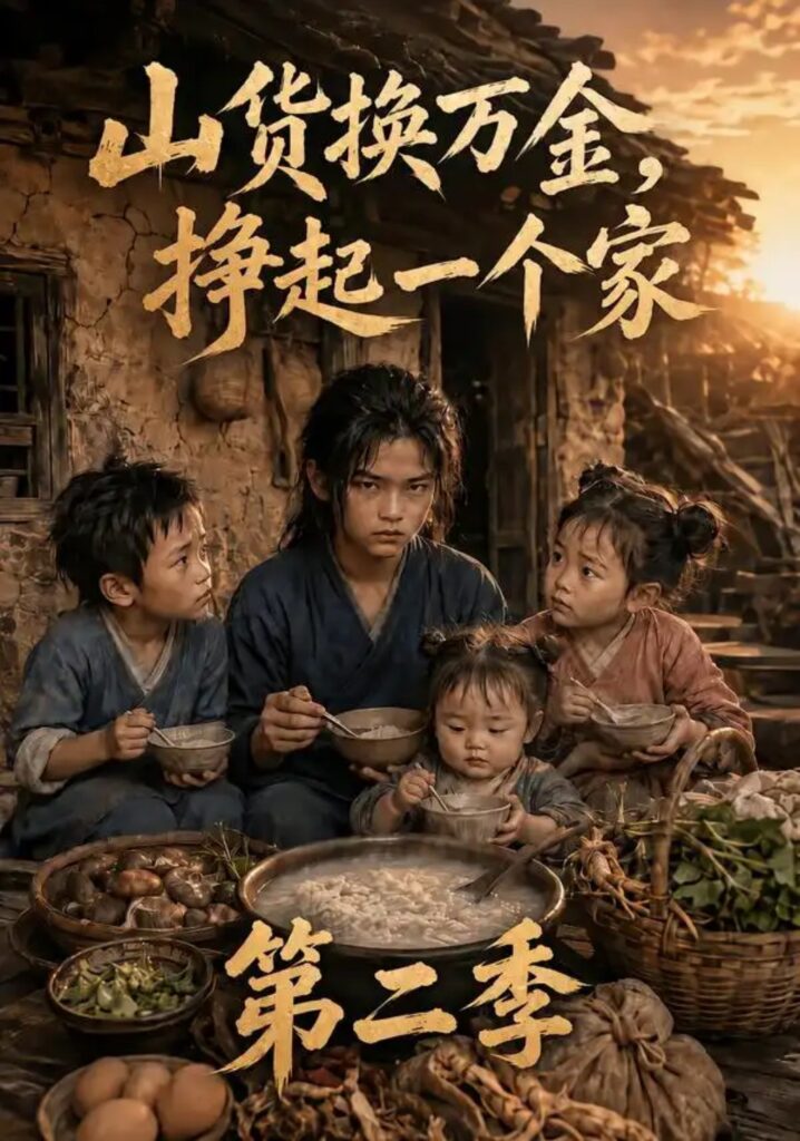 《山货换万金,挣起一个家第二季》短剧全集完整版免费观看-看电影短剧网