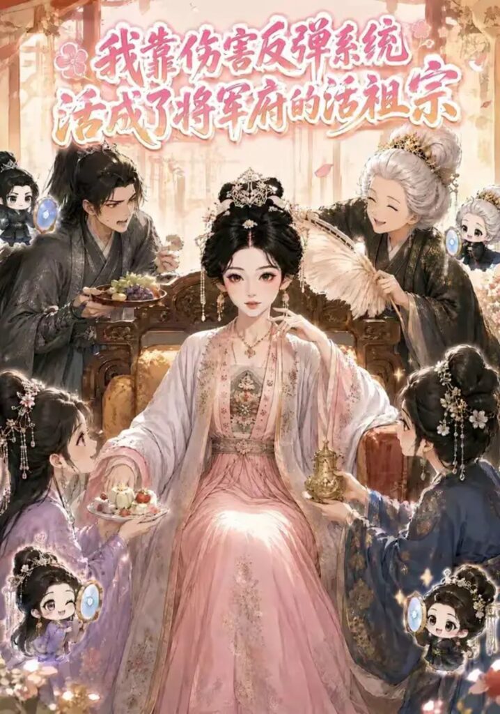 《我靠伤害反弹系统,活成了将军府的活祖宗》短剧全集完整版免费观看-看电影短剧网