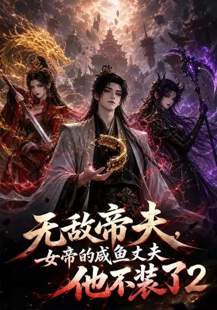 《无敌帝夫，女帝的咸鱼丈夫他不装了2》短剧全集完整版免费观看