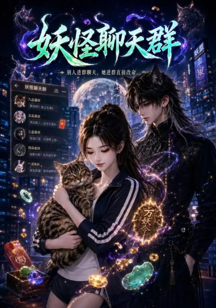 《妖怪聊天群》短剧全集完整版免费观看-看电影短剧网