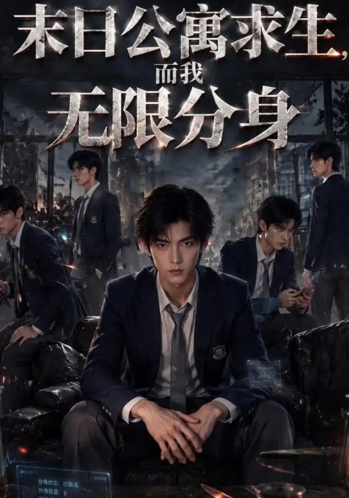 《末日公寓求生，而我无限分身》短剧全集完整版免费观看