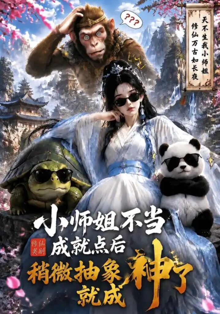 《小师姐不当成就点后稍微抽象就成神了》短剧全集完整版免费观看-看电影短剧网