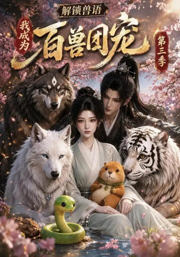 《解锁兽语，我成为百兽团宠第三季》短剧全集完整版免费观看