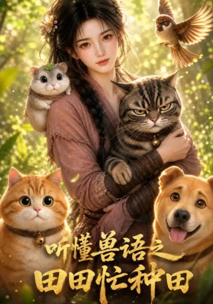 《听懂兽语之田田忙种田》短剧全集完整版免费观看-看电影短剧网