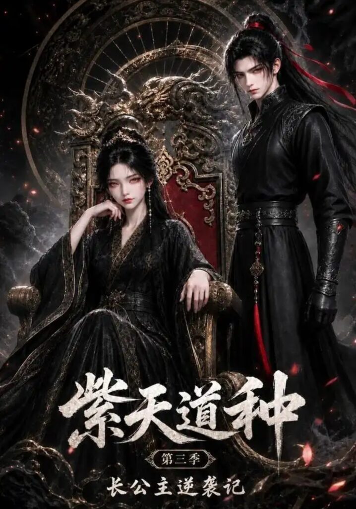 《紫天道种长公主逆袭记第三季》短剧全集完整版免费观看-看电影短剧网