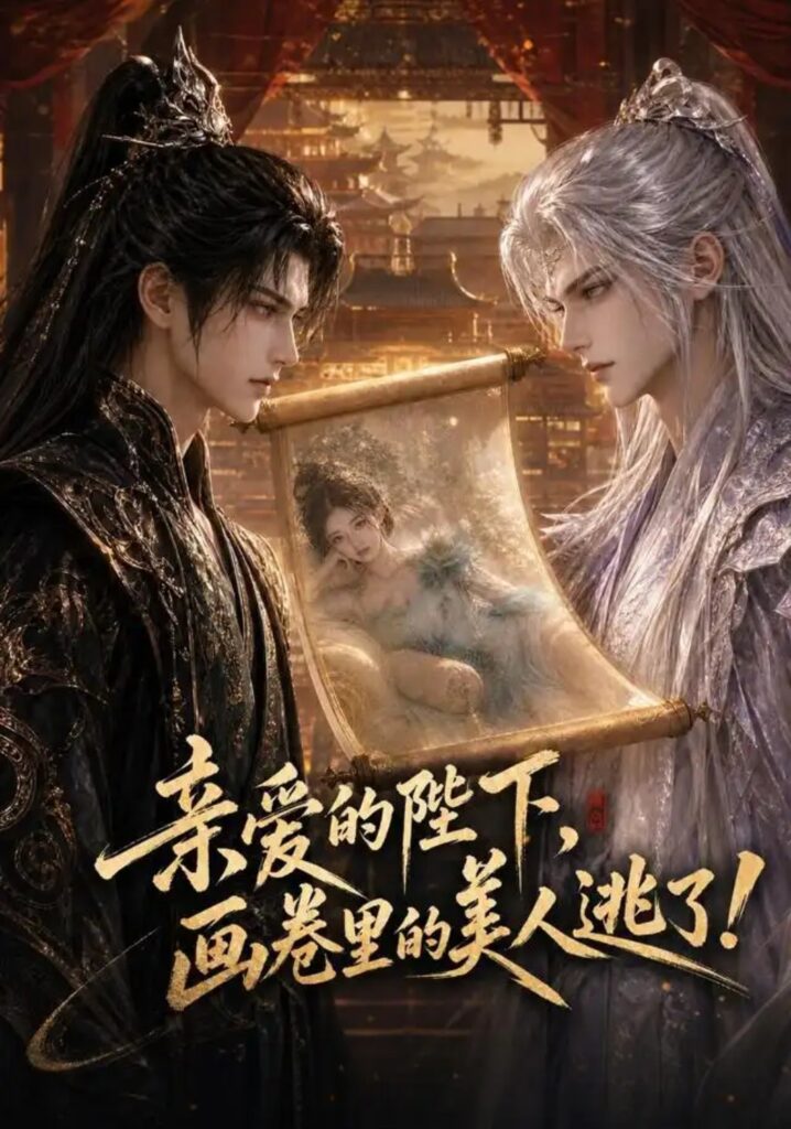 《亲爱的陛下,画卷里的美人逃了!》短剧全集完整版免费观看-看电影短剧网