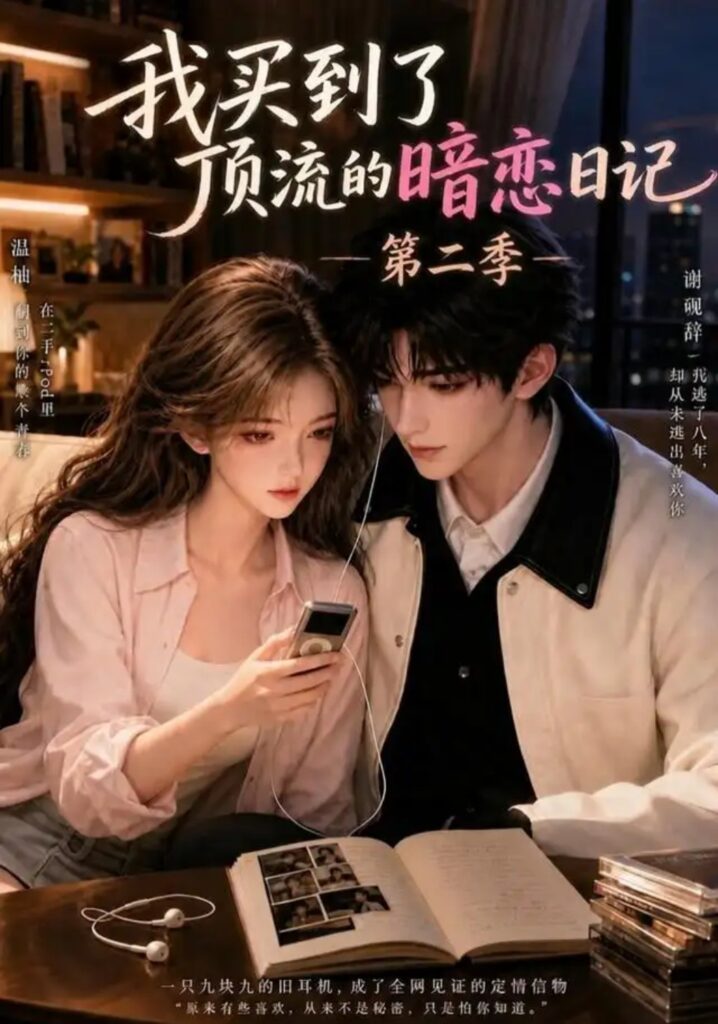 《我买到了顶流的暗恋日记第二季》短剧全集完整版免费观看-看电影短剧网