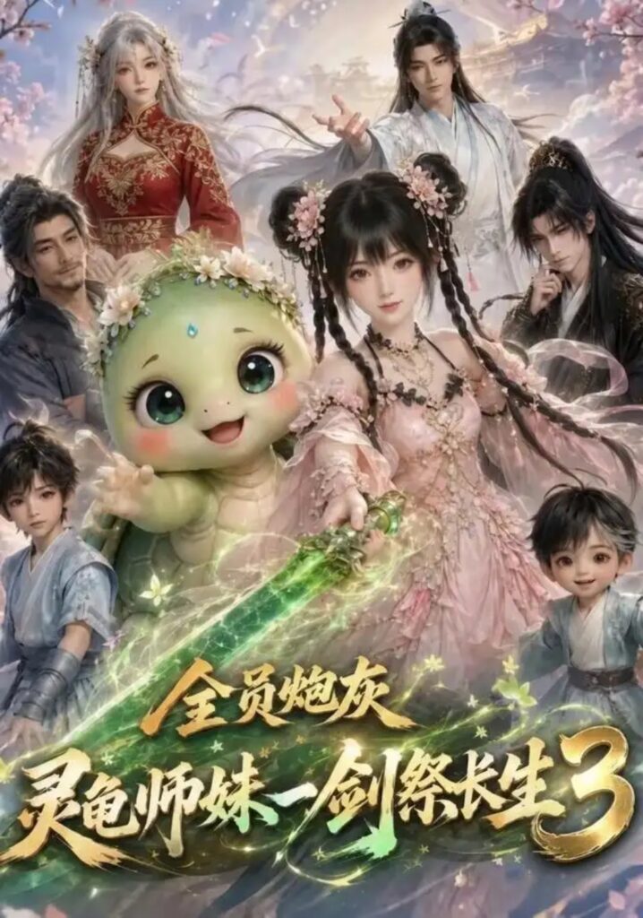 《全员炮灰，灵龟师妹一剑祭长生第三季》短剧全集完整版免费观看