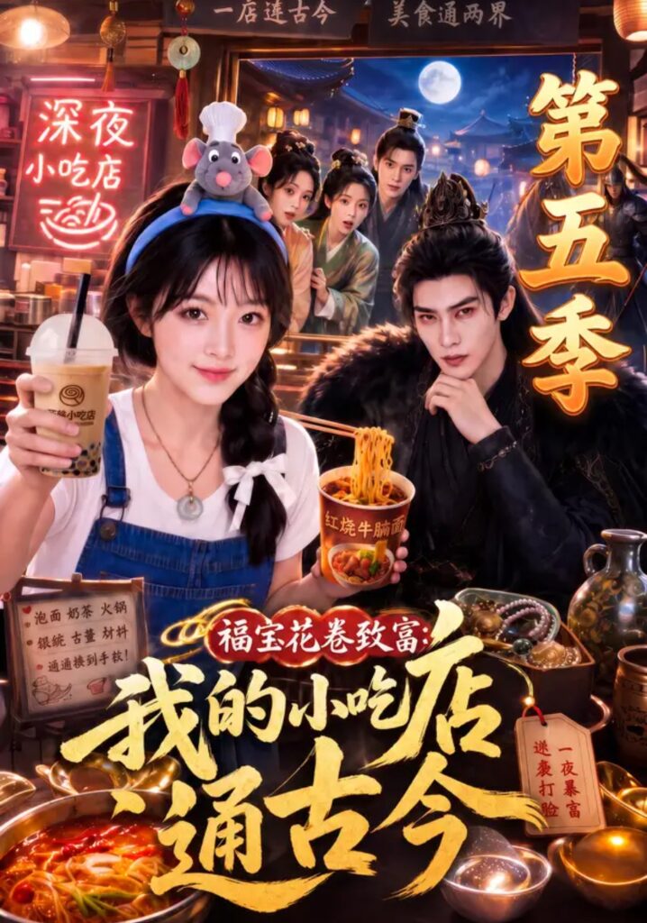 《福宝花卷致富:我的小吃店通古今第五季》短剧全集完整版免费观看-看电影短剧网