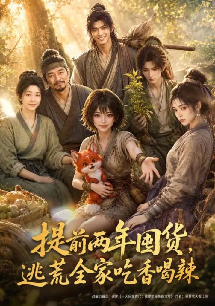 《提前两年囤货,逃荒全家吃香喝辣》短剧全集完整版免费观看-看电影短剧网