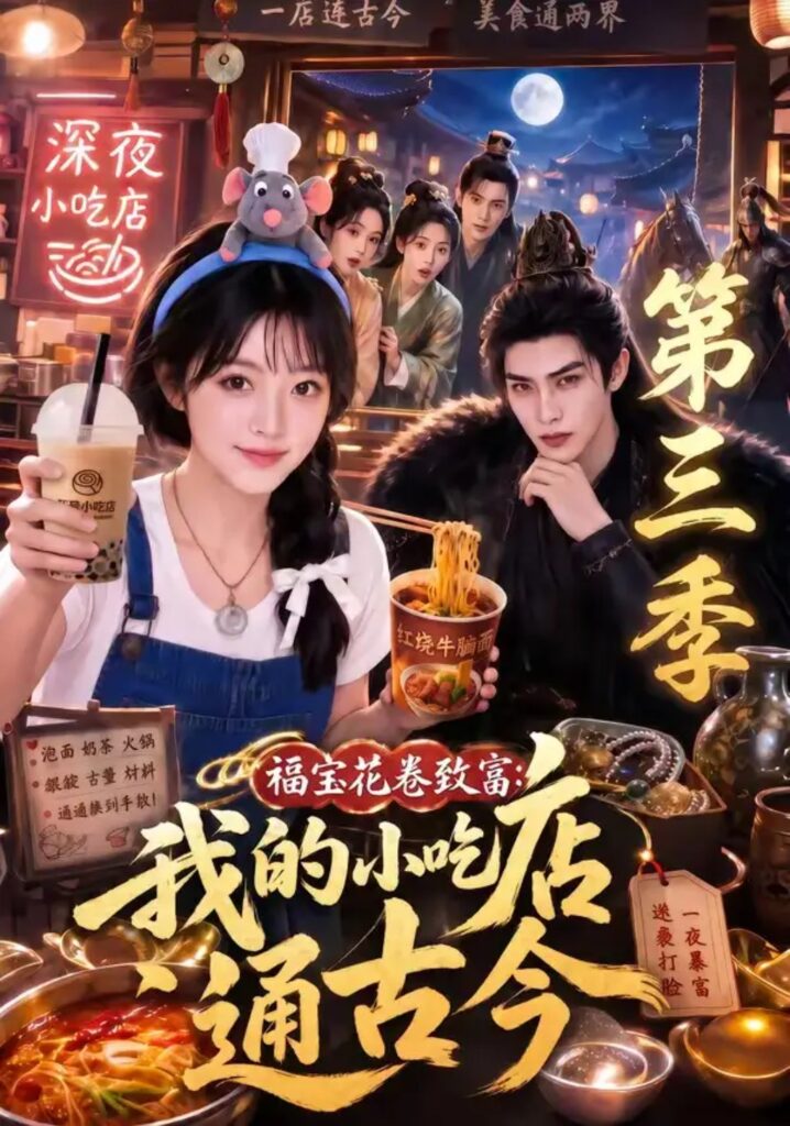 《福宝花卷致富:我的小吃店通古今第三季》短剧全集完整版免费观看-看电影短剧网