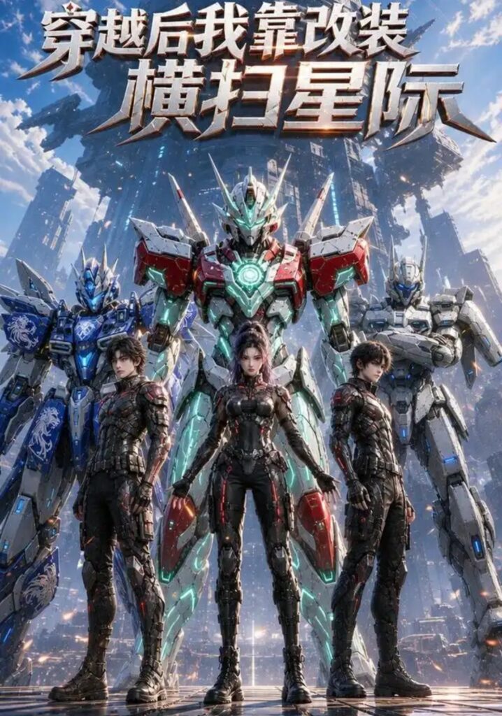 《穿越后我靠改装横扫星际》短剧全集完整版免费观看-看电影短剧网