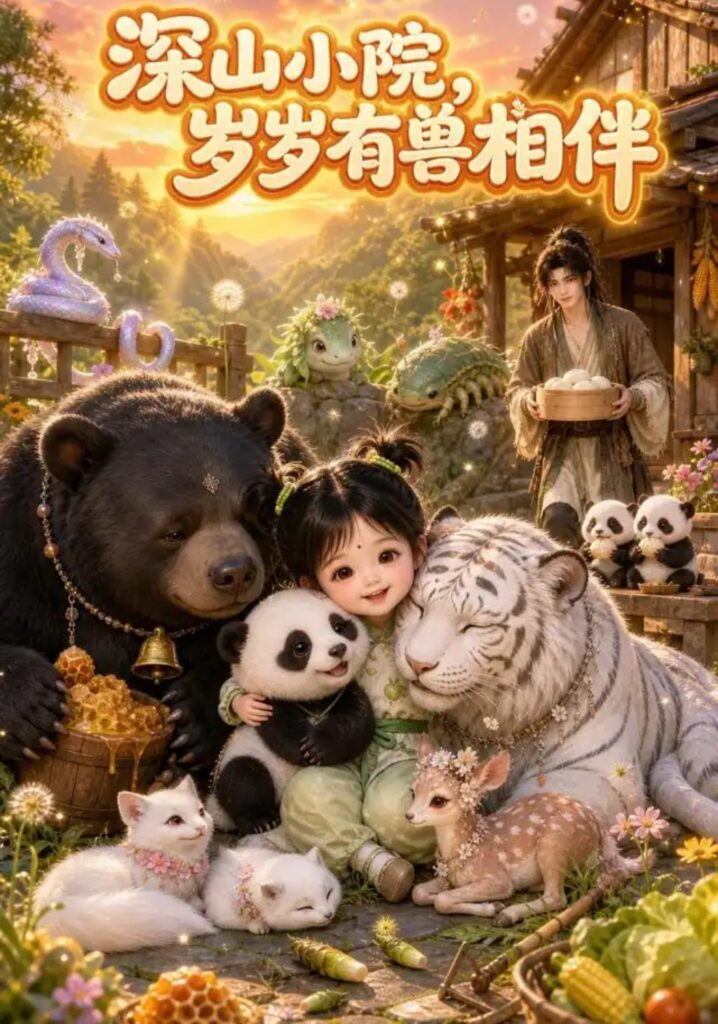 《深山小院，岁岁有兽相伴》短剧全集完整版免费观看