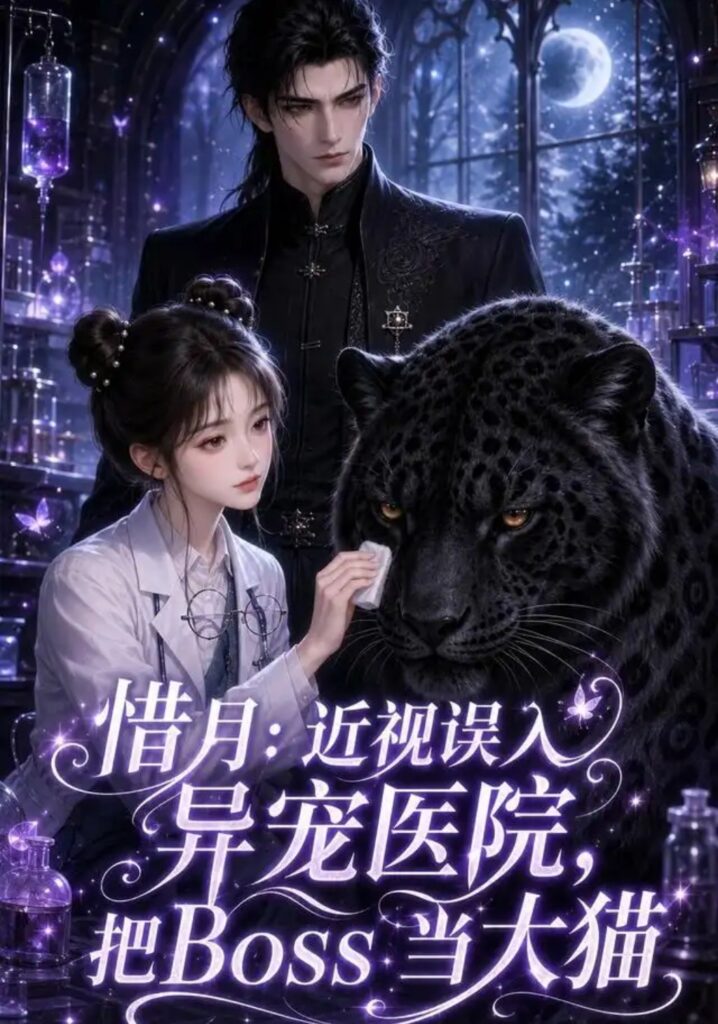 《惜月近视误入异宠医院，把Boss当大猫》短剧全集完整版免费观看