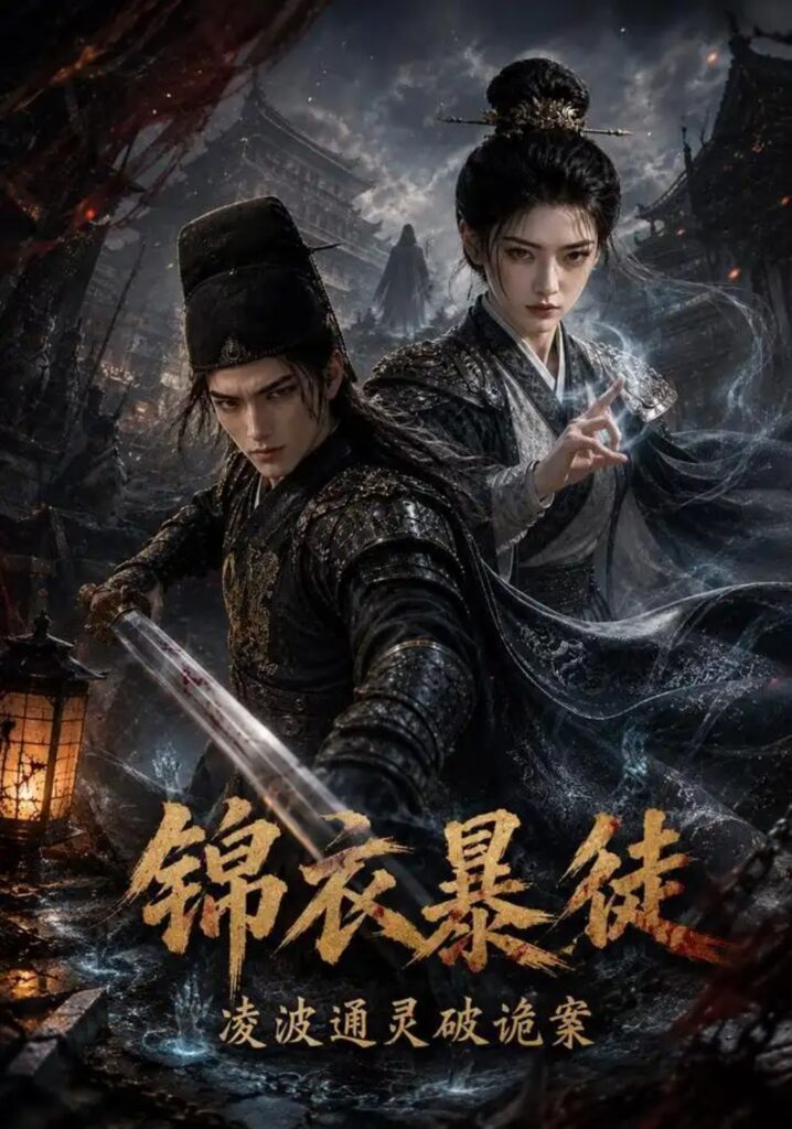 《锦衣暴徒:凌波通灵破诡案》短剧全集完整版免费观看-看电影短剧网