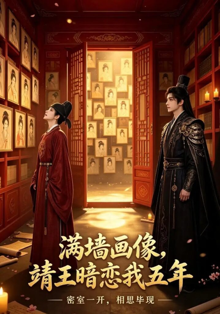 《满墙画像,靖王暗恋我五年》短剧全集完整版免费观看-看电影短剧网