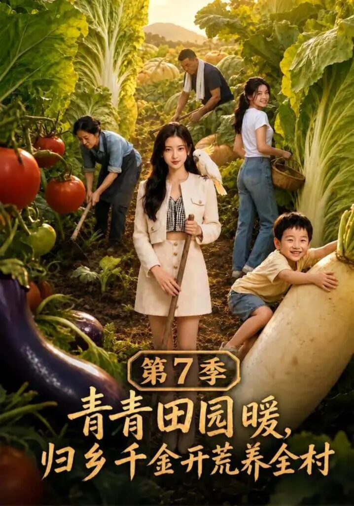 《青青田园暖,归乡千金开荒养全村第7季》短剧全集完整版免费观看-看电影短剧网