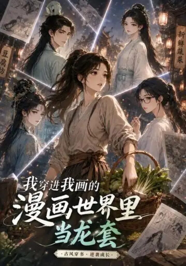 《我穿进我画的漫画世界里当龙套》短剧全集完整版免费观看-看电影短剧网