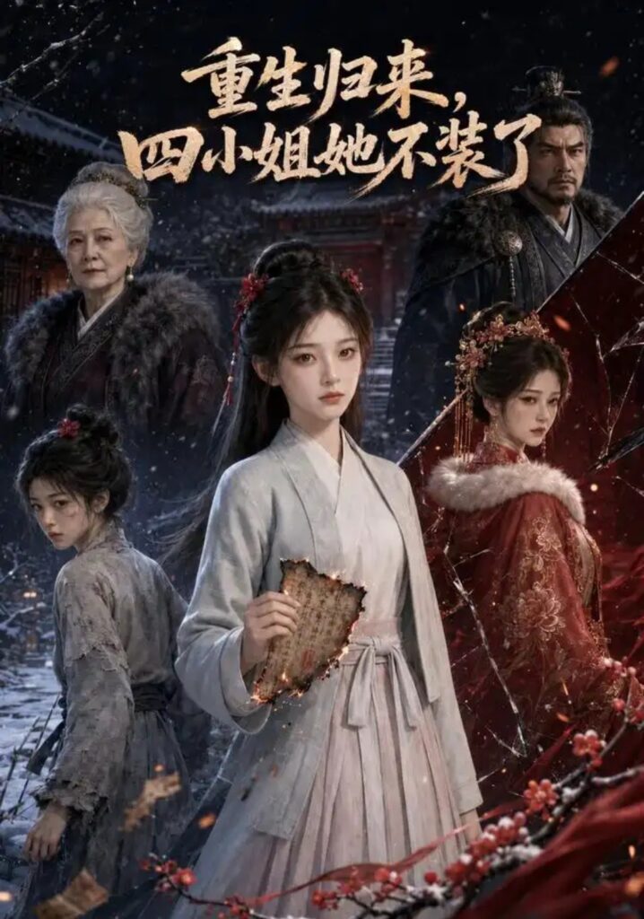 《重生归来,四小姐她不装了》短剧全集完整版免费观看-看电影短剧网