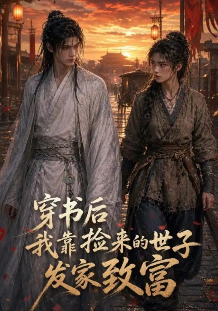 《穿书后我靠捡来的世子发家致富》短剧全集完整版免费观看-看电影短剧网