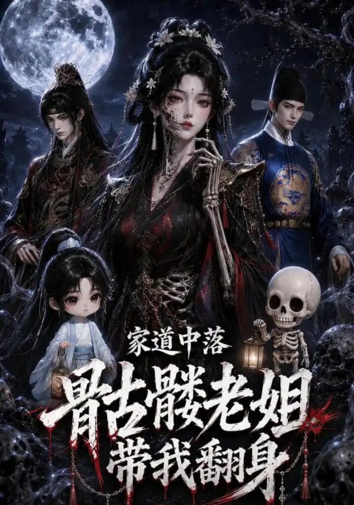 《家道中落，骷髅老姐带我翻身》短剧全集完整版免费观看