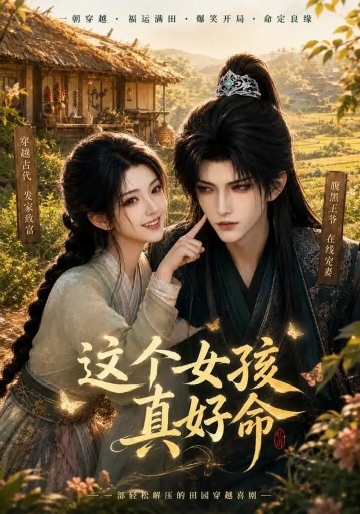 《这个女孩真好命》短剧全集完整版免费观看-看电影短剧网