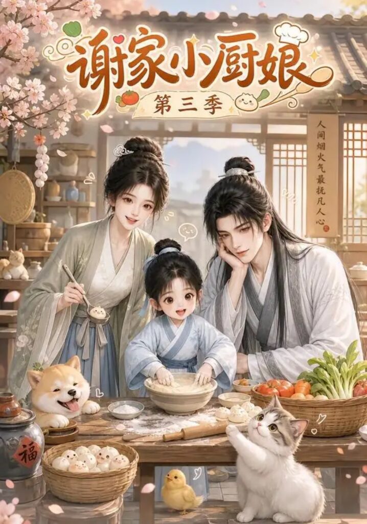 《谢家小厨娘第三季》短剧全集完整版免费观看-看电影短剧网
