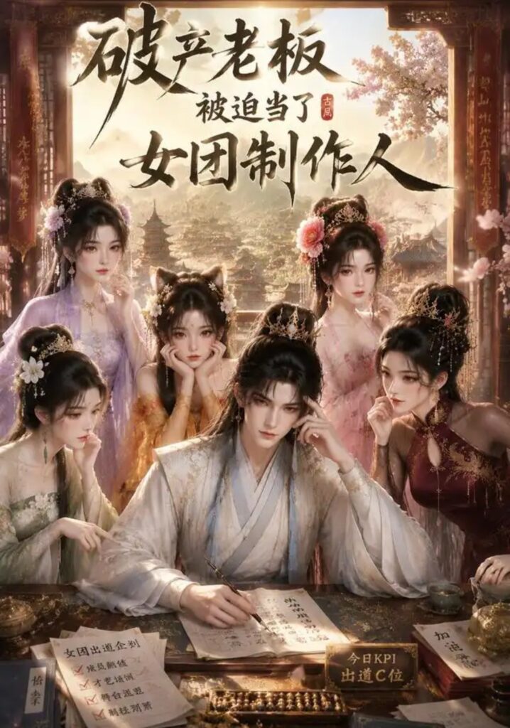 《破产老板被迫当了女团制作人》短剧全集完整版免费观看-看电影短剧网