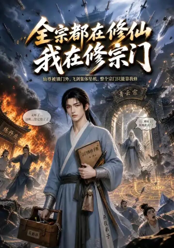 《全宗都在修仙我在修宗门》短剧全集完整版免费观看-看电影短剧网