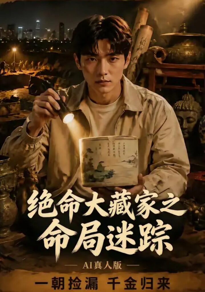 《绝命大藏家之命局迷踪》短剧全集完整版免费观看