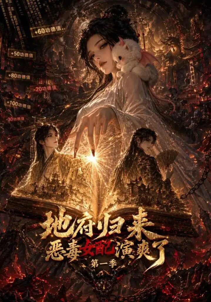 《地府归来恶毒女配演爽了第一季》短剧全集完整版免费观看-看电影短剧网