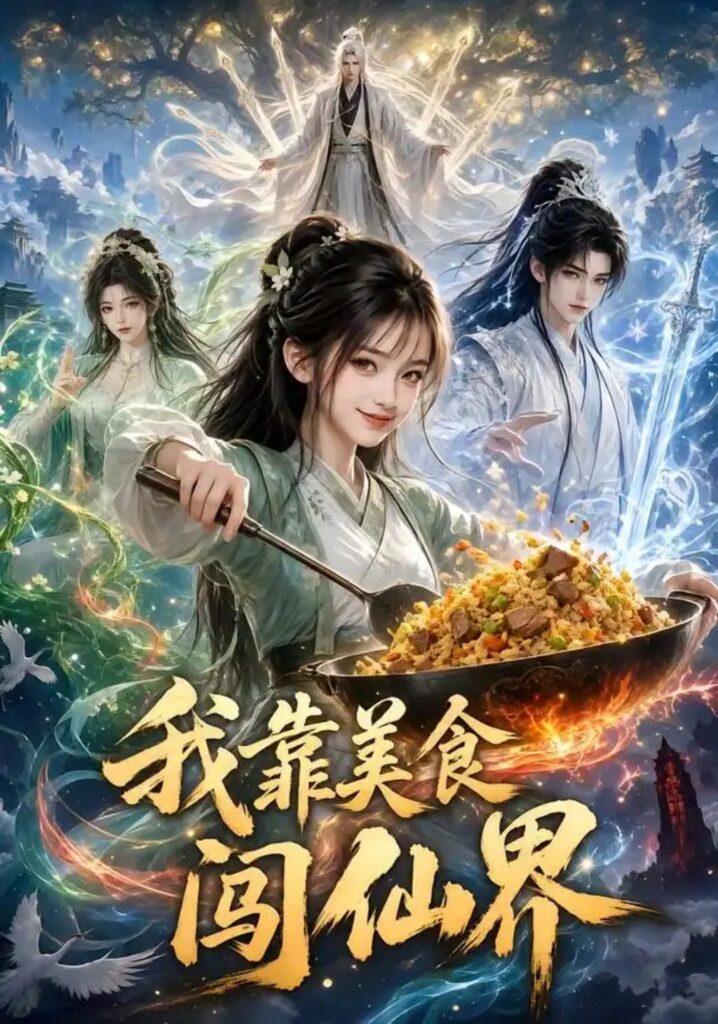 《我靠美食闯仙界》短剧全集完整版免费观看-看电影短剧网