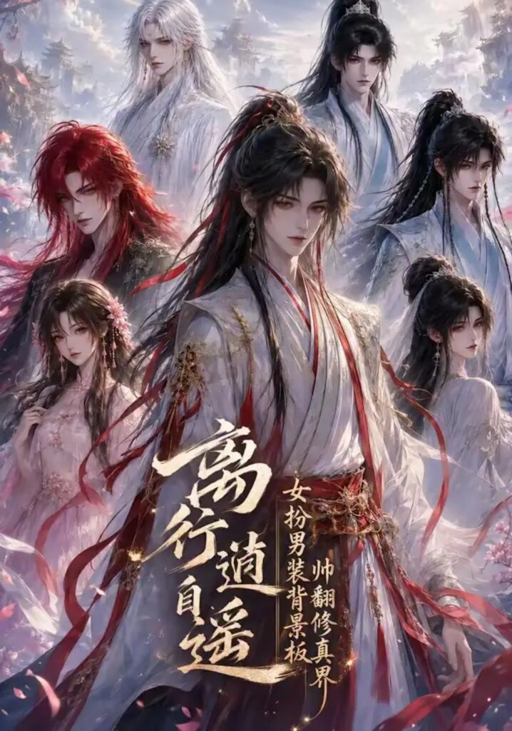 《离行自逍遥,女扮男装背景板帅翻修真界》短剧全集完整版免费观看-看电影短剧网
