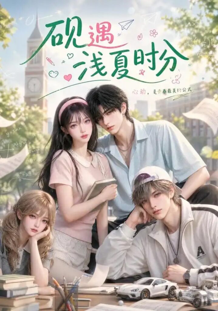 《砚遇浅夏时分》短剧全集完整版免费观看-看电影短剧网