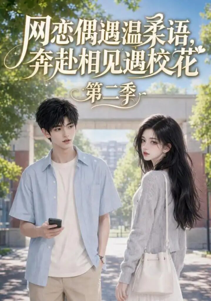 《网恋偶遇温柔语,奔赴相见遇校花第二季》短剧全集完整版免费观看-看电影短剧网