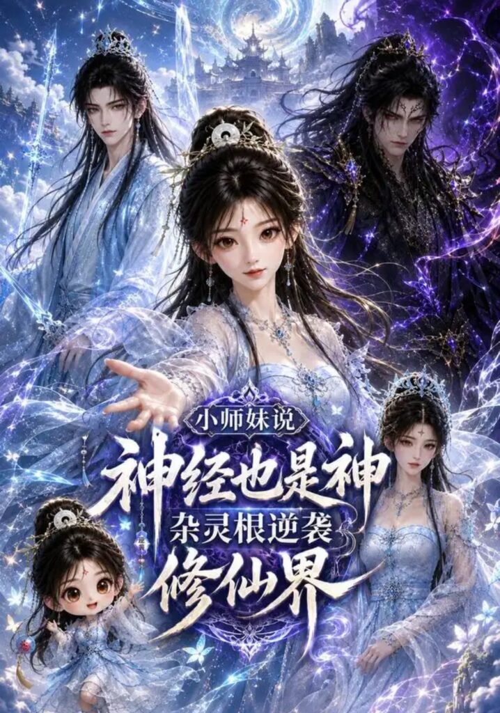 《小师妹说神经也是神,杂灵根逆袭修仙界》短剧全集完整版免费观看-看电影短剧网
