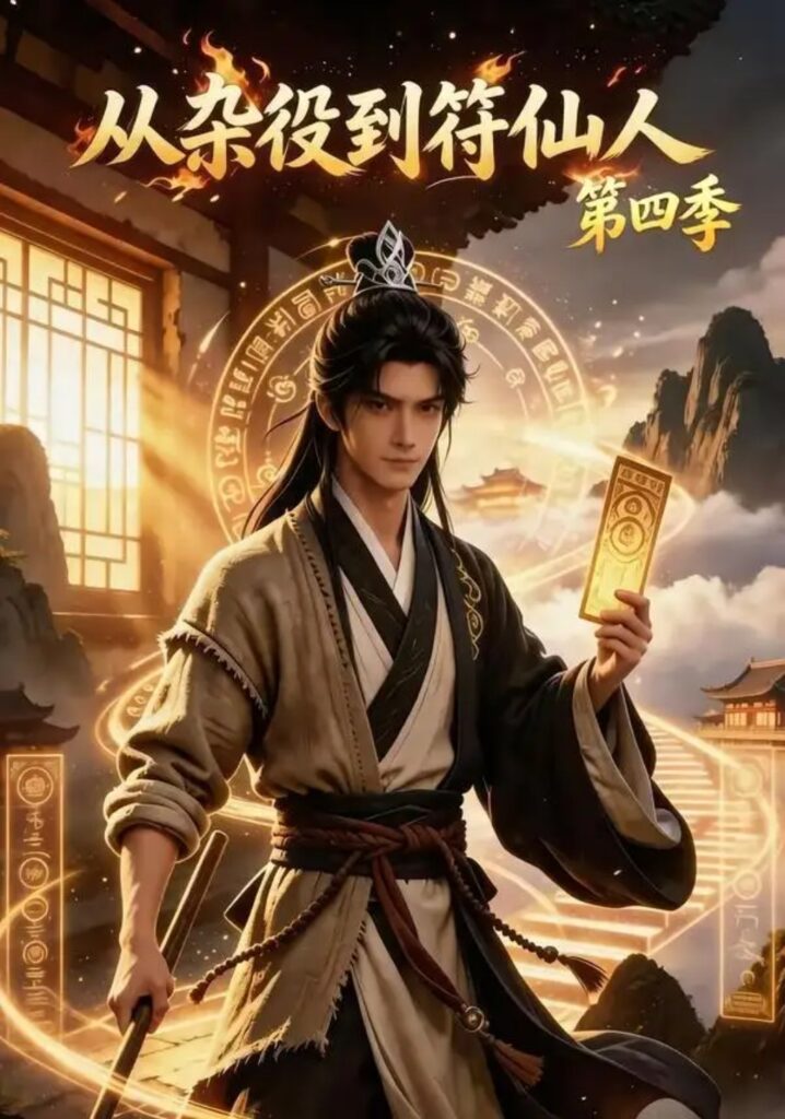 《(1).从杂役到符仙人第四季》短剧全集完整版免费观看-看电影短剧网