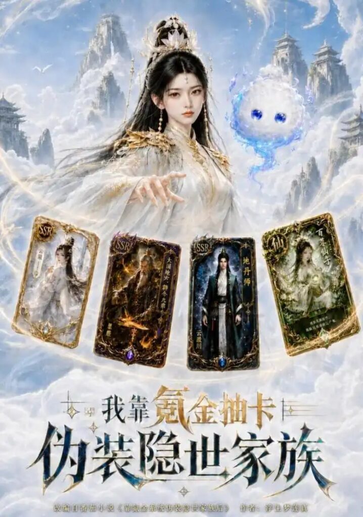 《我靠氪金抽卡伪装隐世家族》短剧全集完整版免费观看-看电影短剧网