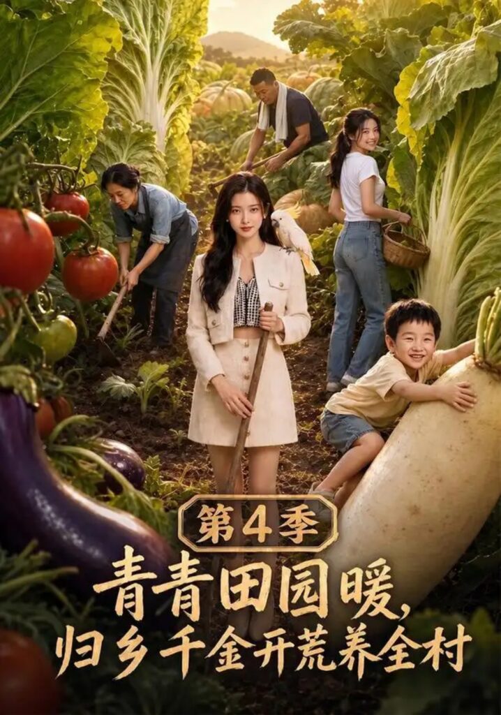 《青青田园暖,归乡千金开荒养全村第4季》短剧全集完整版免费观看-看电影短剧网