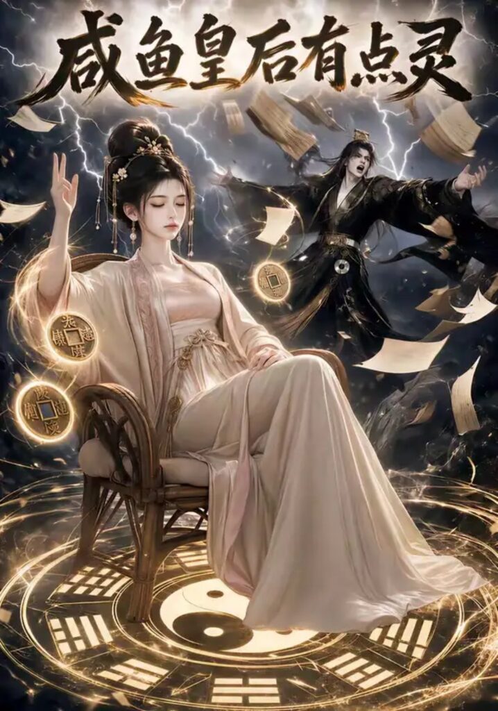 《咸鱼皇后有点灵》短剧全集完整版免费观看-看电影短剧网