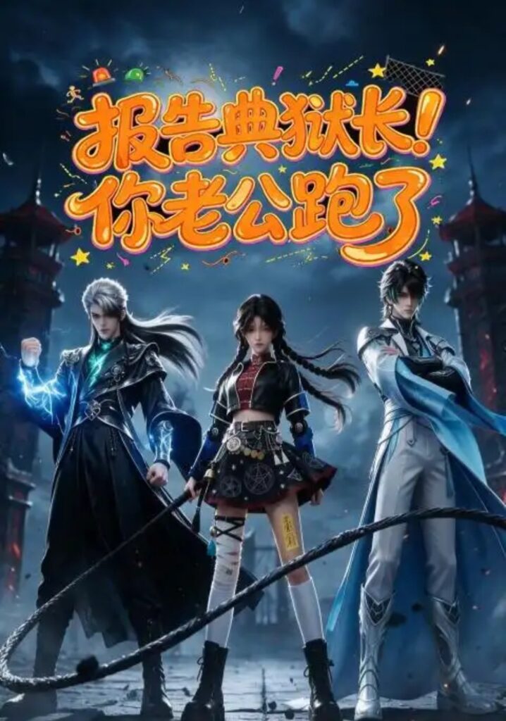 《报告典狱长!你老公跑了》短剧全集完整版免费观看-看电影短剧网