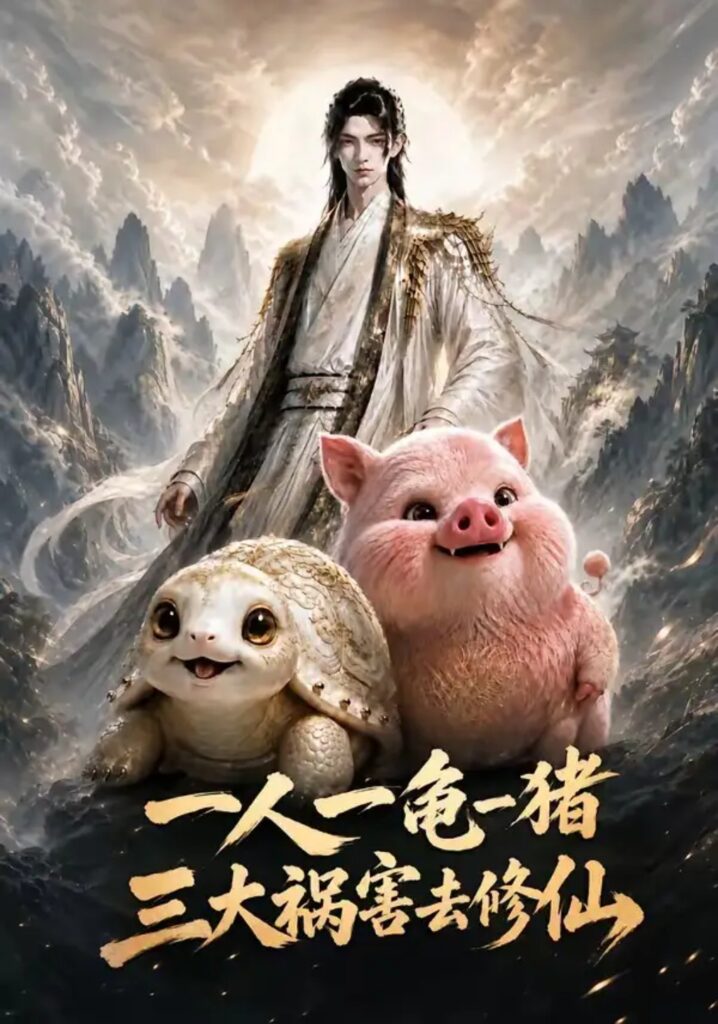 《一人一龟一猪,三大祸害去修仙》短剧全集完整版免费观看-看电影短剧网