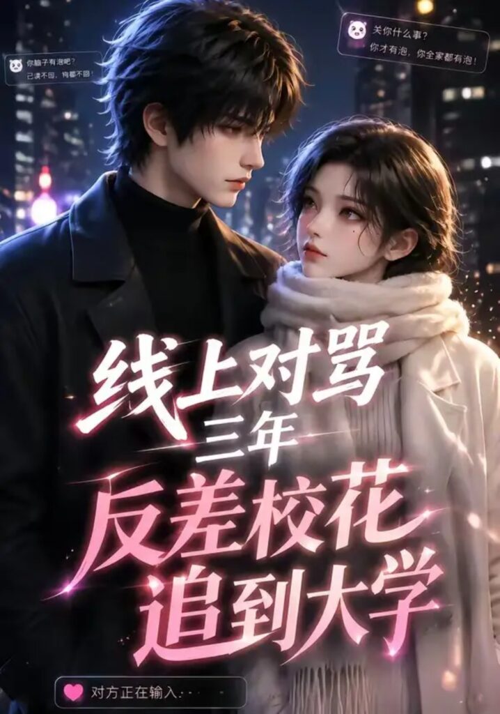 《(1).线上对骂三年,反差校花追到大学》短剧全集完整版免费观看-看电影短剧网