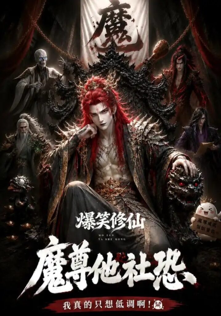 《爆笑修仙,魔尊他社恐啊》短剧全集完整版免费观看-看电影短剧网