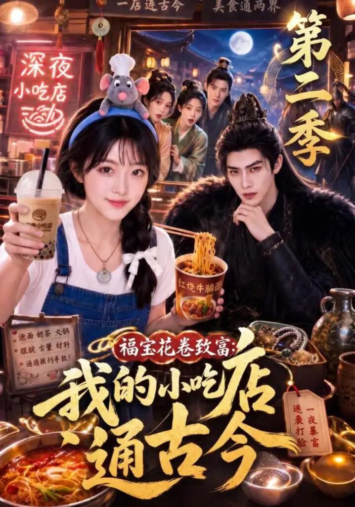 《福宝花卷致富:我的小吃店通古今第二季》短剧全集完整版免费观看-看电影短剧网
