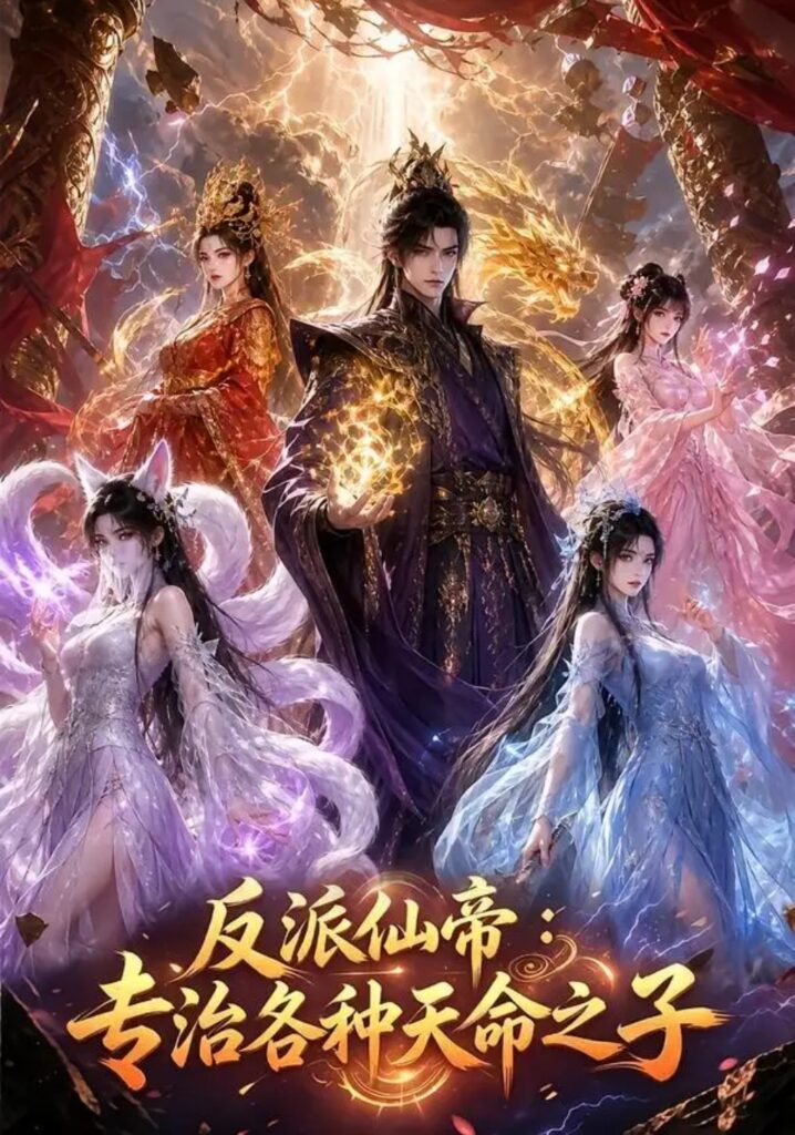 《反派仙帝专治各种天命之子》短剧全集完整版免费观看-看电影短剧网
