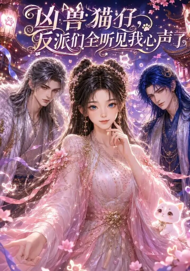 《凶兽猫仔,反派们全听见我心声了》短剧全集完整版免费观看-看电影短剧网
