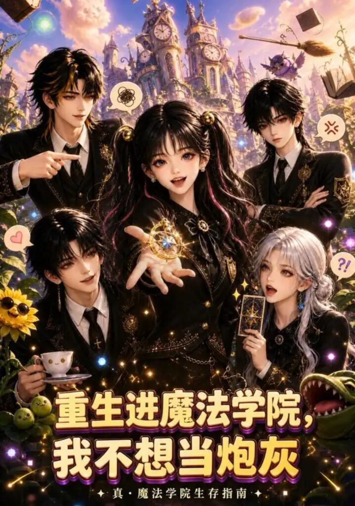 《重生进魔法学院，我不想当炮灰》短剧全集完整版免费观看